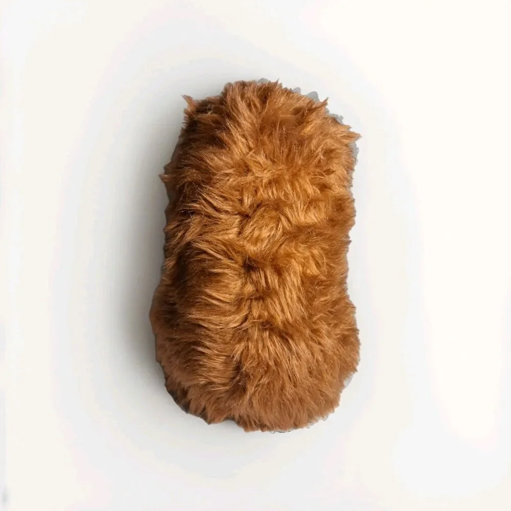 Aurora World‎ Sitting Bear Brown Beanbag Plush Stuffed Animal Toy Tag Removed
